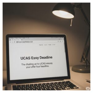 Read more about the article Got UCAS deadlines and a blank essay sheet? Here lies your one-stop solution