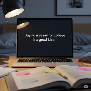 Read more about the article Buying essays for college: A good idea?